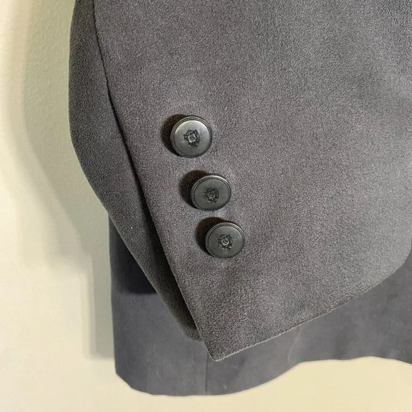 Halls Kansas City Sport Coat Dinner Jacket Blazer Men's Size 40R Gray Career - Picture 10 of 16